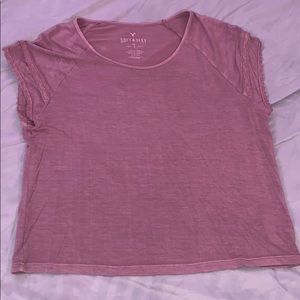 Shirt w/ sleeve details